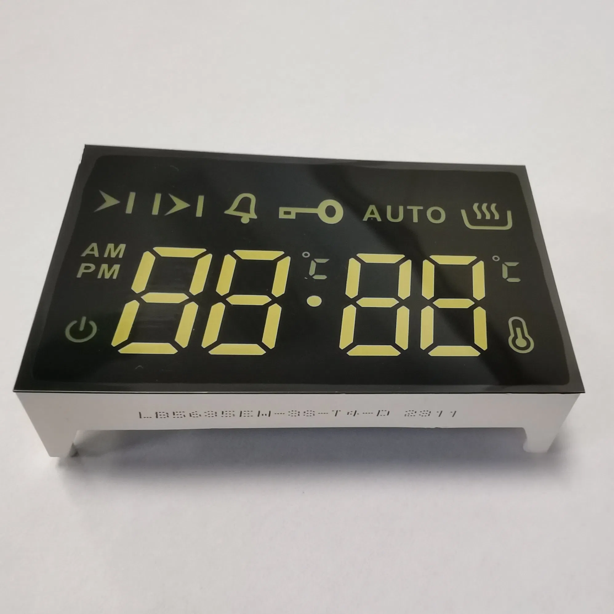 4 Digit LED Display 7 Segment Ultra Bright White for Oven Controller