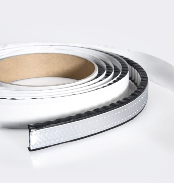 Warm Edge Spacer for Double Glazing Units Flexible Aluminium Butyl Sealing Spacer