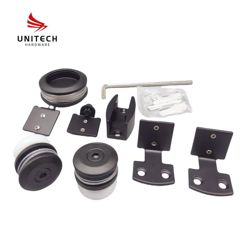 Premium Aluminum Frame Glass Sliding Door Roller Kit