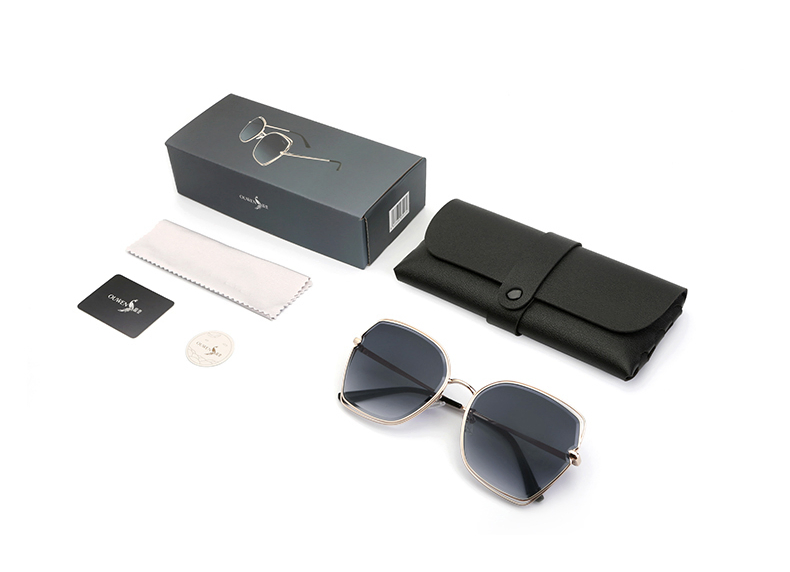 Eye Glasses Packing Materical Paper Box Cleaning Cloth Color Box Pouch