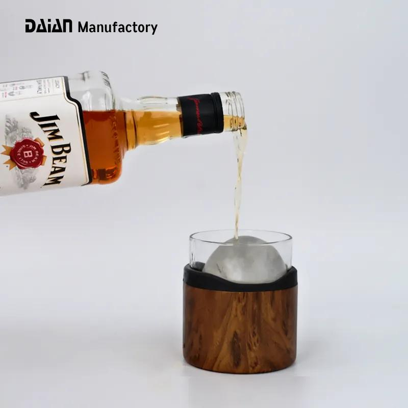 Термочехол для виски 9oz, сталь, двойные стенки