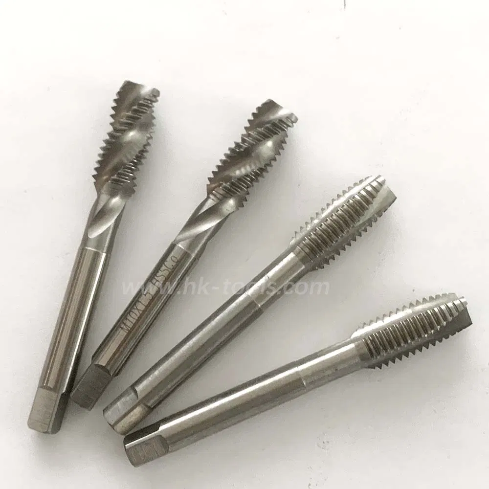 HSS Spiral Flute Machine Taps JIS Standard M10X1.5 Sppt Tapping Tools