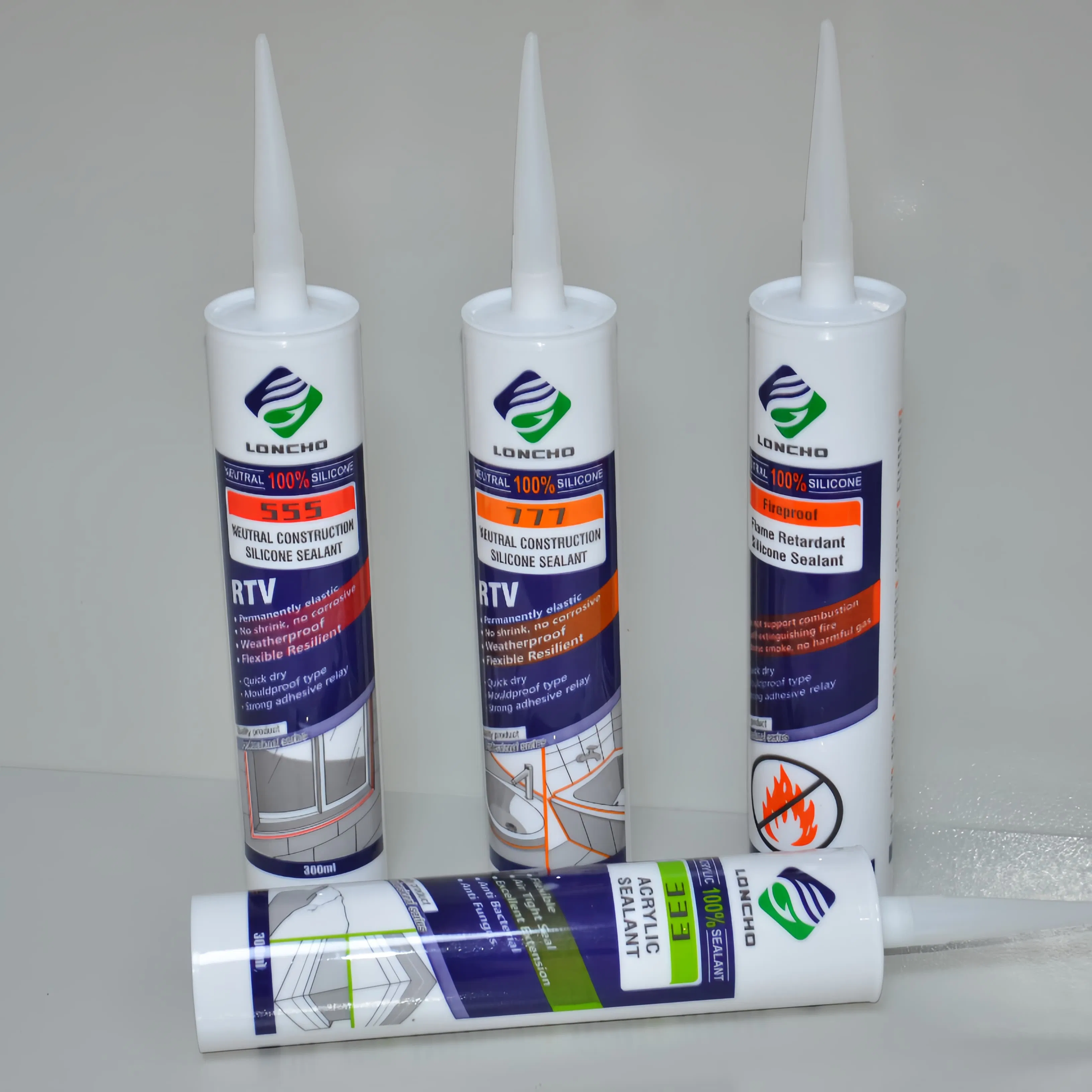 New Design Portable Polyurethane Silicone Adhesive for Efficient Solutions