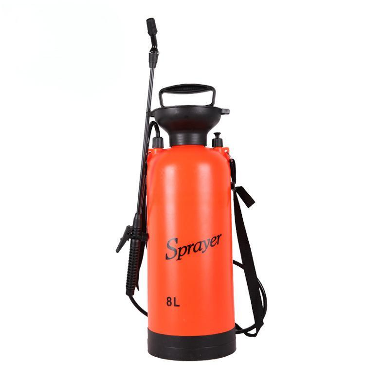 Portable Pressure Sprayer Bottle for Cleaning, Gardening, and Car Wash Shoulder Carry Plastic Pump Mister