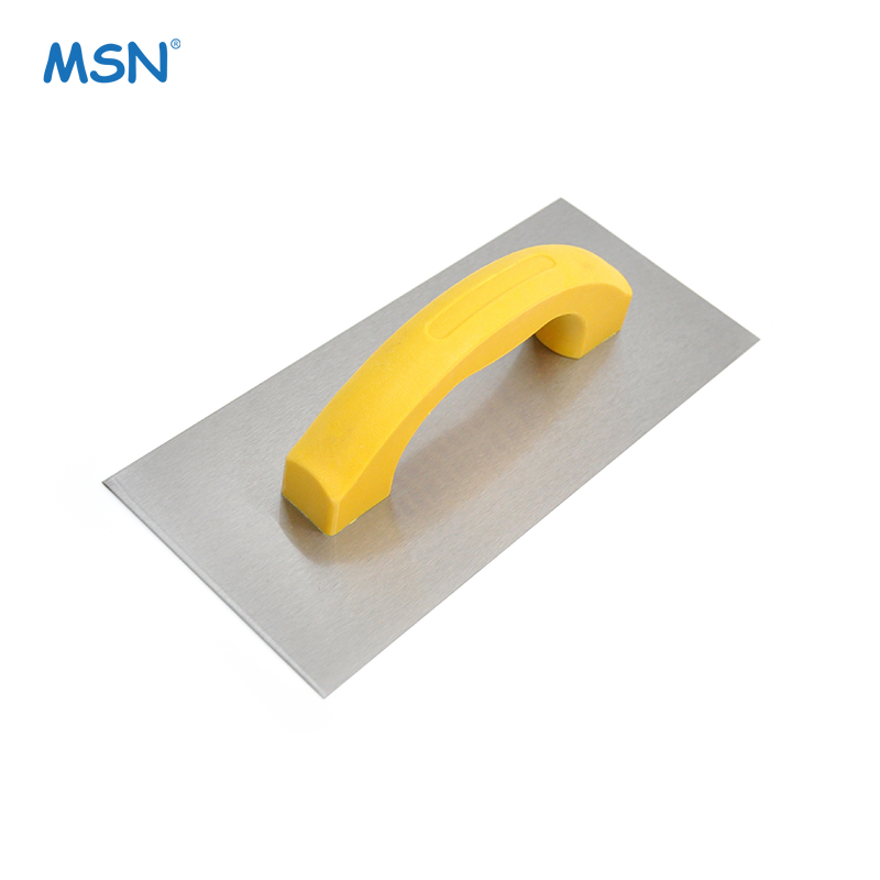 MSN Comfortable Plastic Handle Customizable Size Manufacturer Economy Masonry Trowel