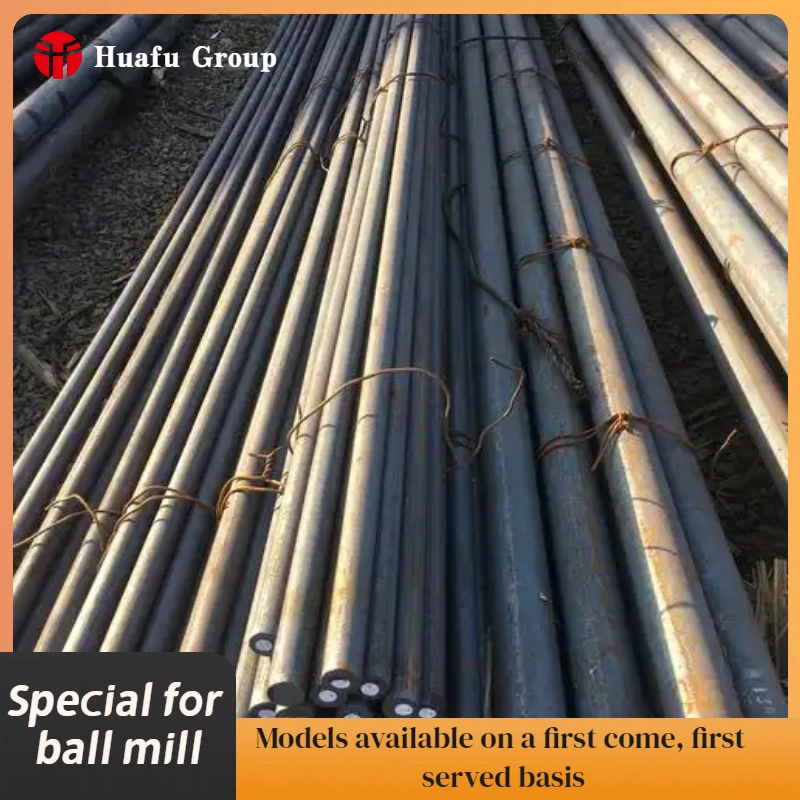 Direct Source Manufacturer Selling Wear-Resistant Solid Forged Steel Rods