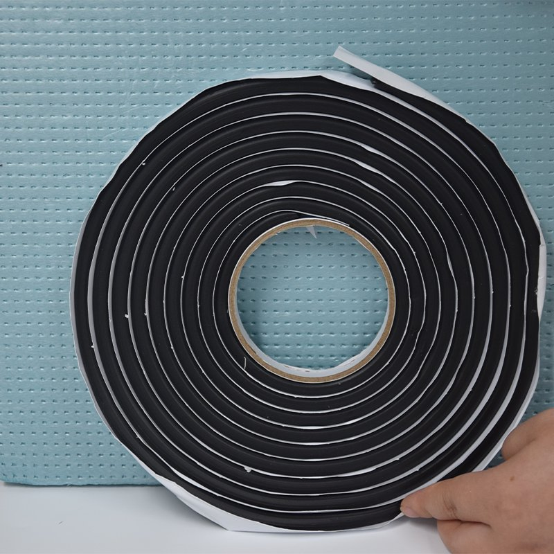 Good Airtight Waterproof Butyl Rubber Double Self- Adhesive Tape for Car Doors