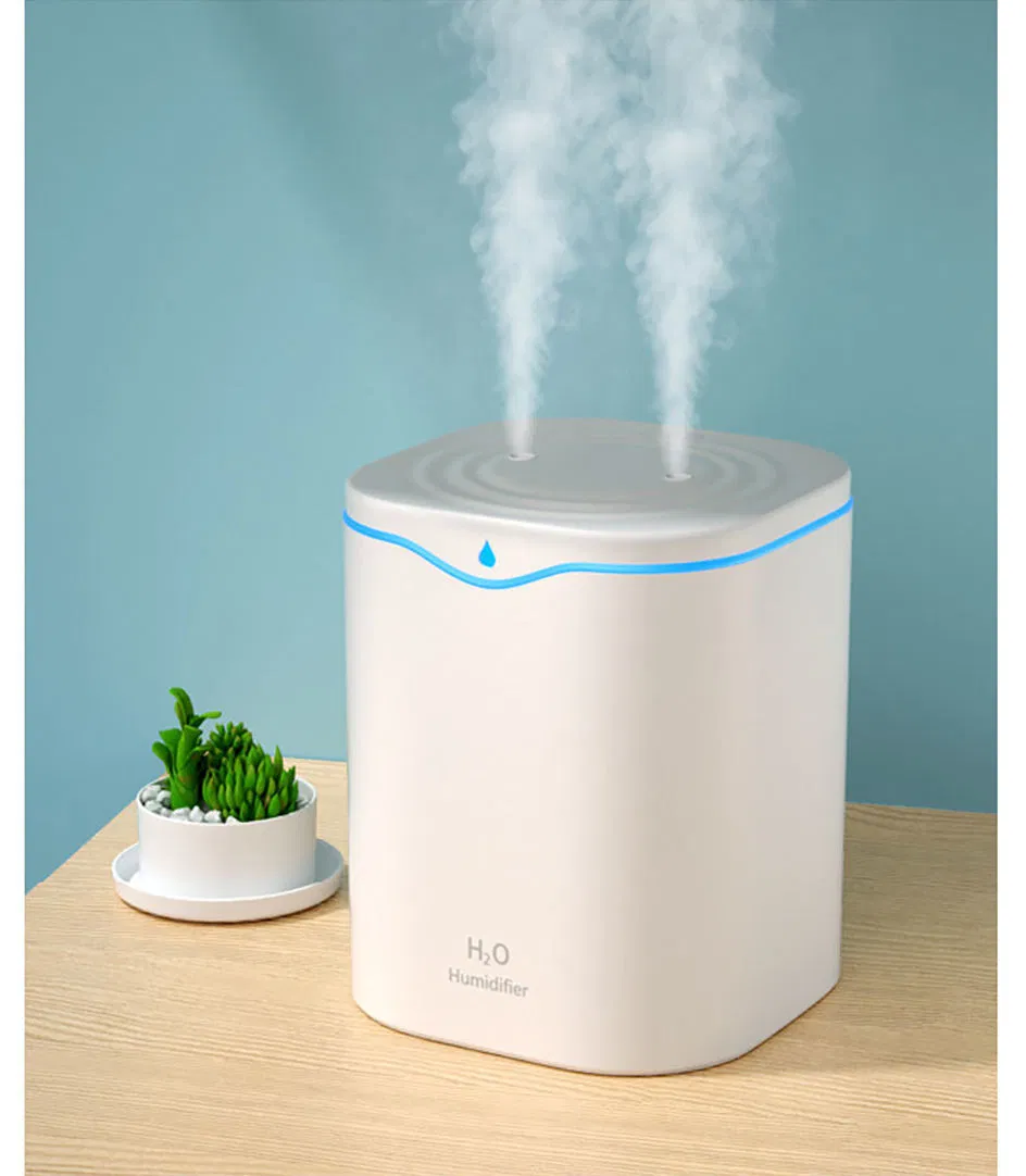 Factory Direct Supply New Product 2L Large Capacity Household Silent Ultrasonic Air Humidifier