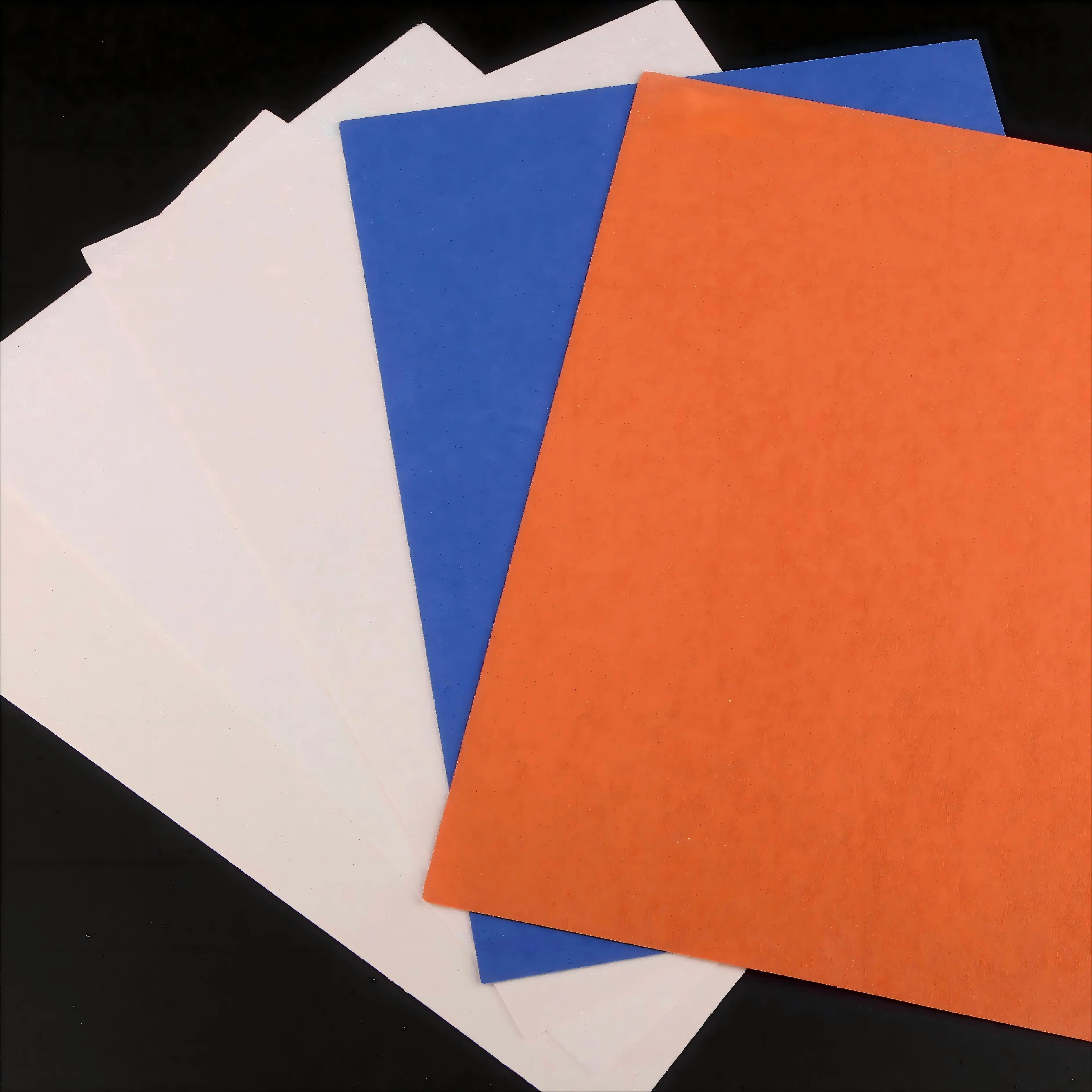 Weatherproof Polymer Coated Fiberglass Tissue for Roof Waterproofing Base