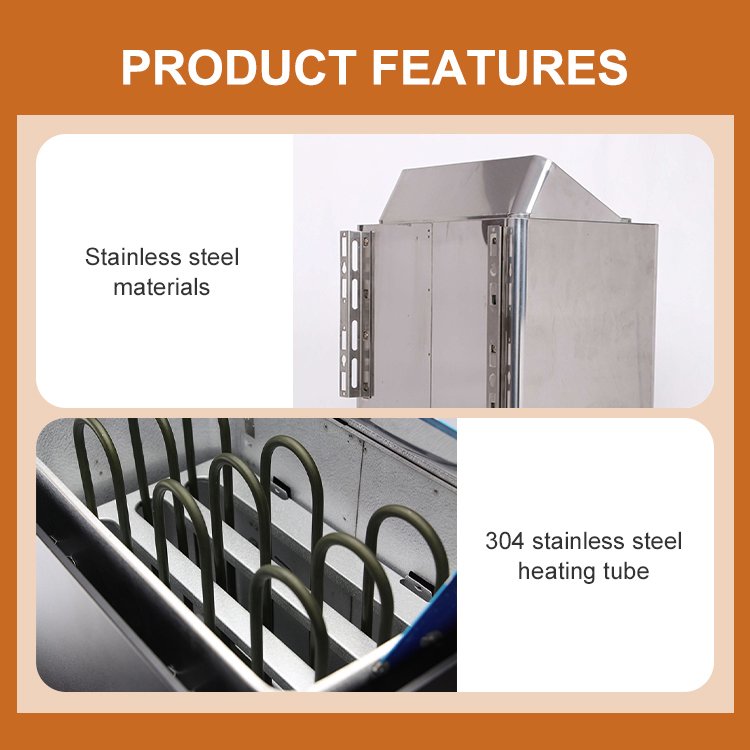 Инфракрасный обогреватель для сауны 9 кВт Fenlin