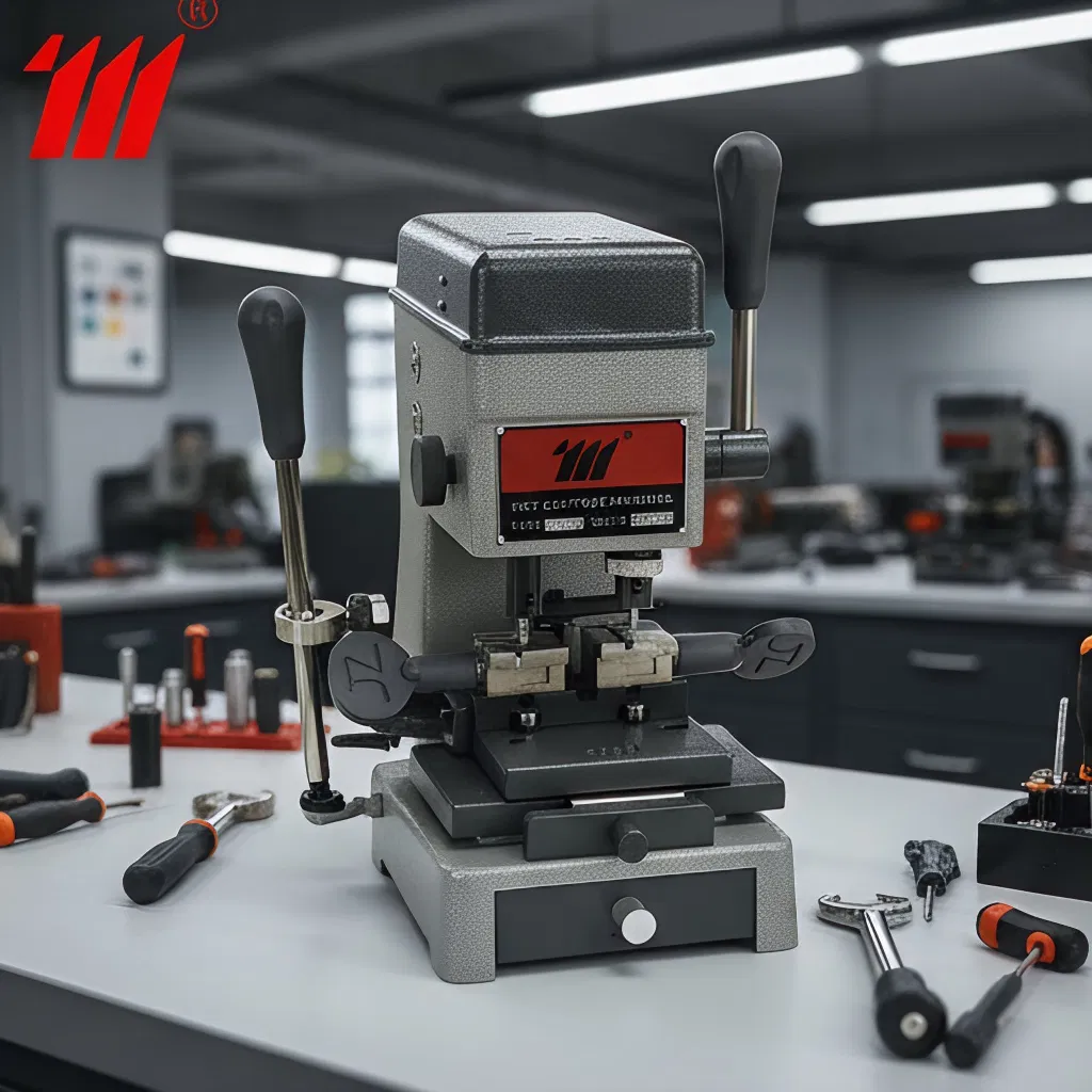 Jingzhun Vertical Key Cutting Machine Locksmith Tool 110V/220V