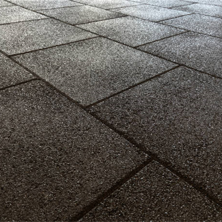 Резиновая плитка для детских площадок 50 мм