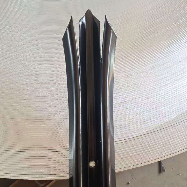 Factory Wholesale Galvanized Steel High Security Palisade Barrier