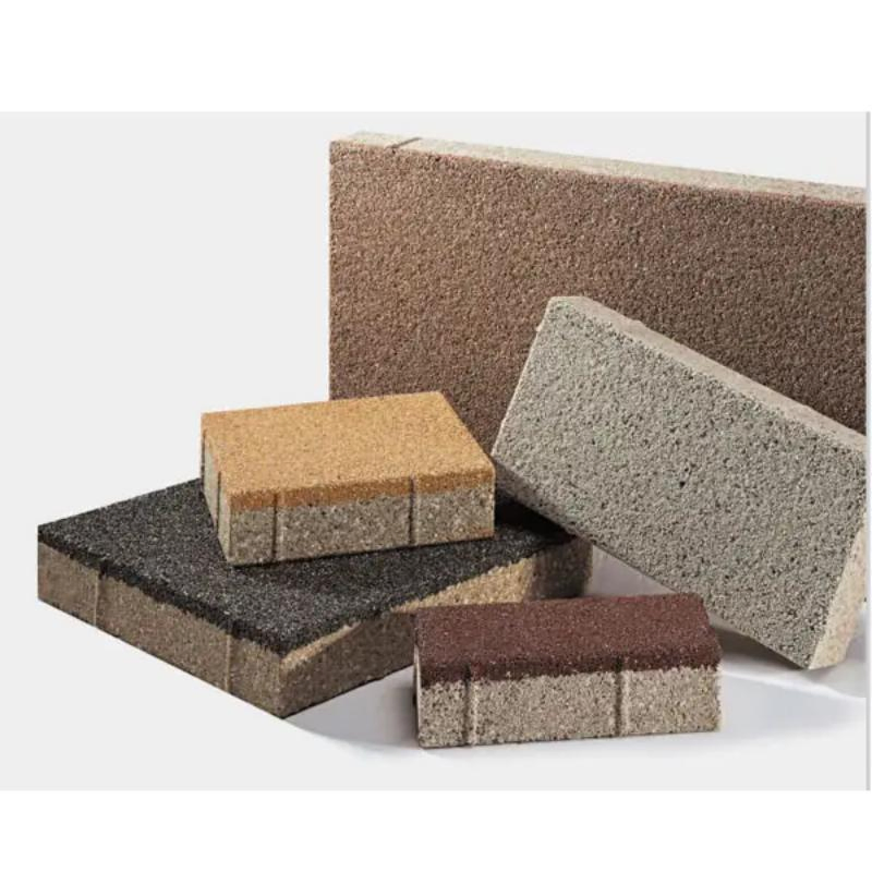 Permeable Brick or Block Paver Lane System