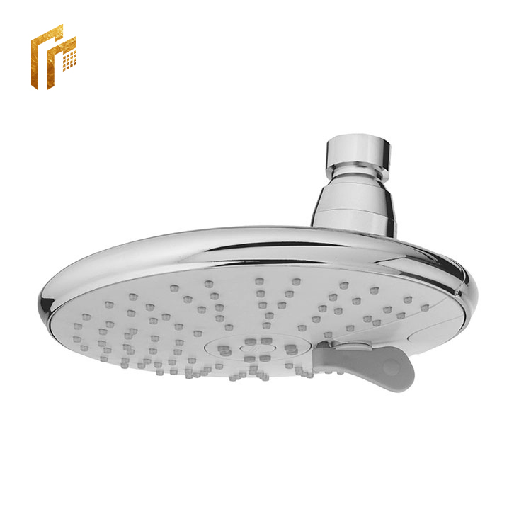 Factory Direct Price 4 Inch ABS 2 Function Cool Best Selling Modern Chrome Shower Head with Handheld