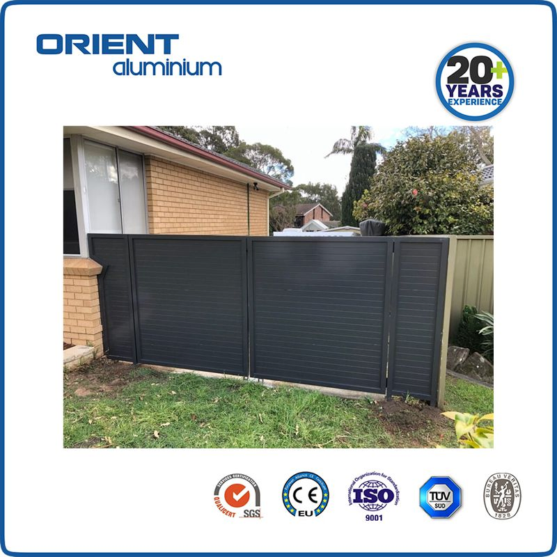 Aluminium Slat Fencing & Screening Aluminium Slat Fencing