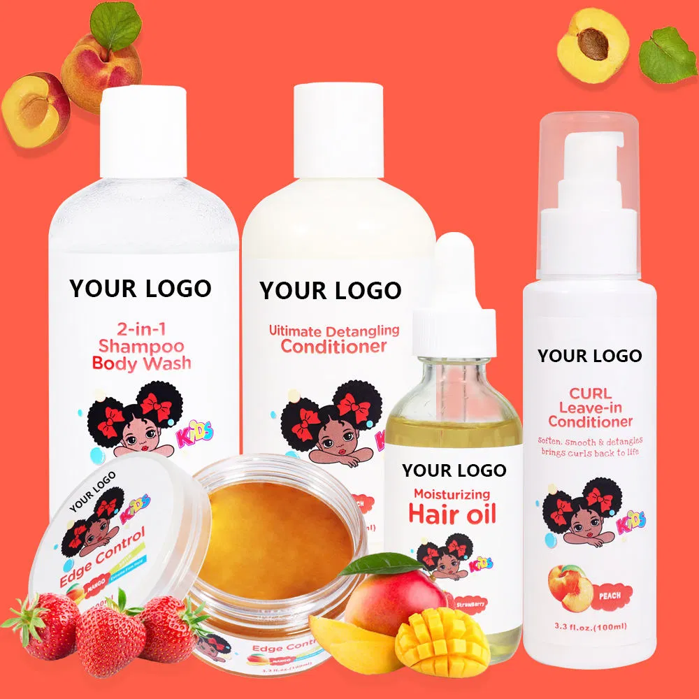 Baby Hair Care Products Extra Strength Moisturizing Nourishing Children Frizzy Hair Oil