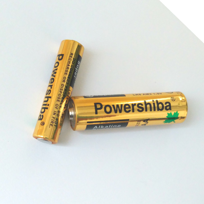 Батарейка AAA Powershiba LR03 1.5V алкалиновая