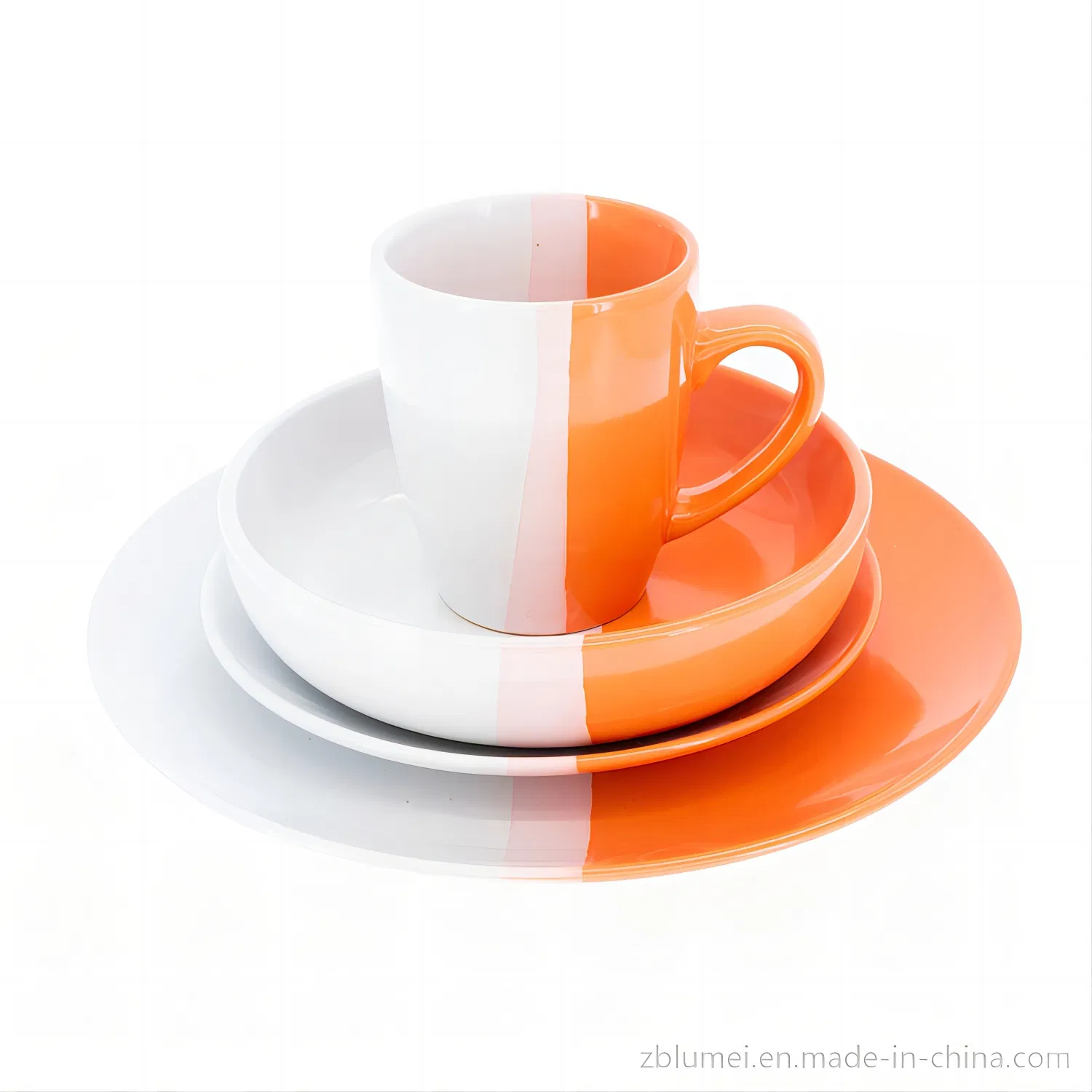 Hand-Painted Porcelain/ Ceramic/ Stoneware Food Serving/Table Dining Dinnerware Set for Gift