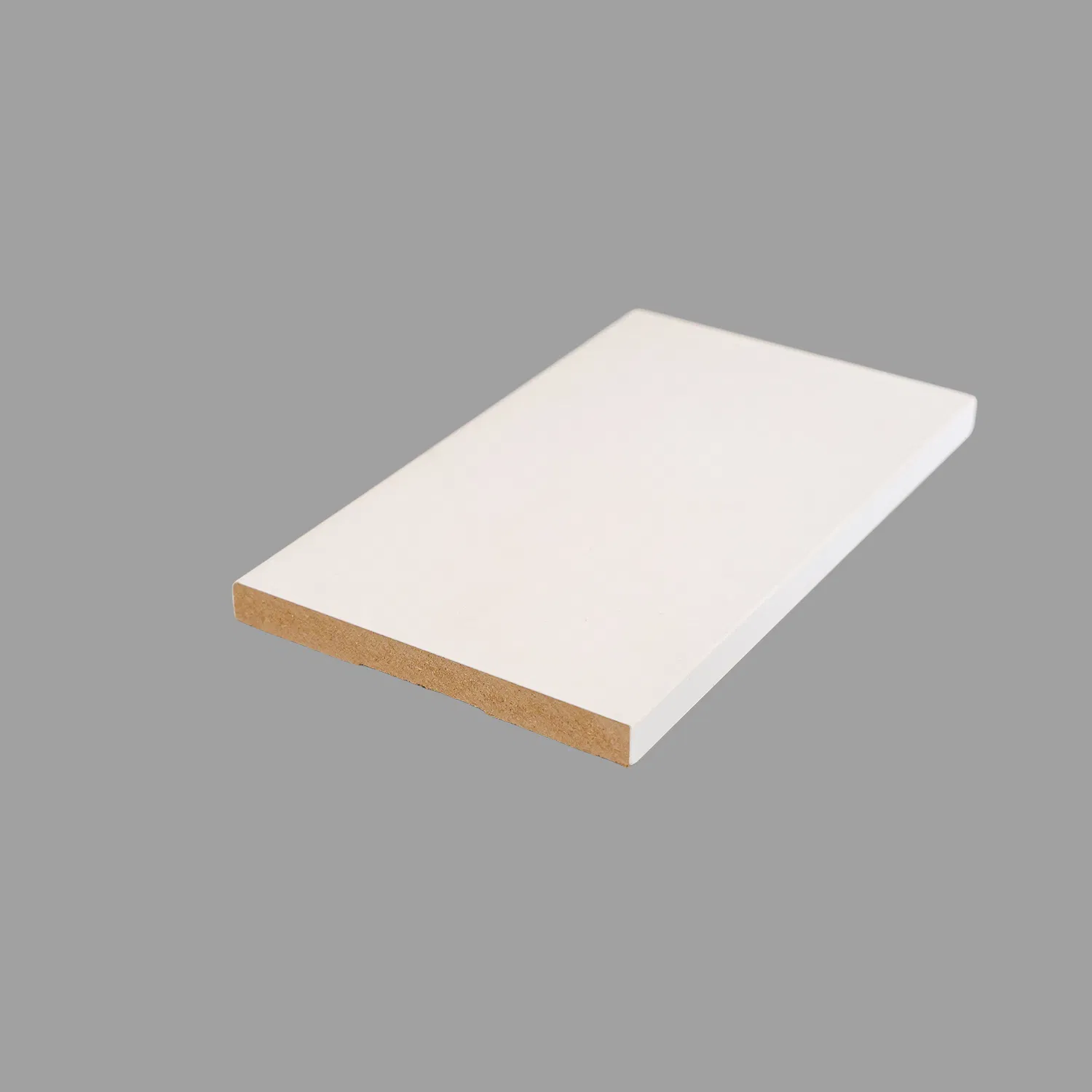 Modern Interior Decoration Moulds Waterproof Skirting Baseboard MDF Mouldings