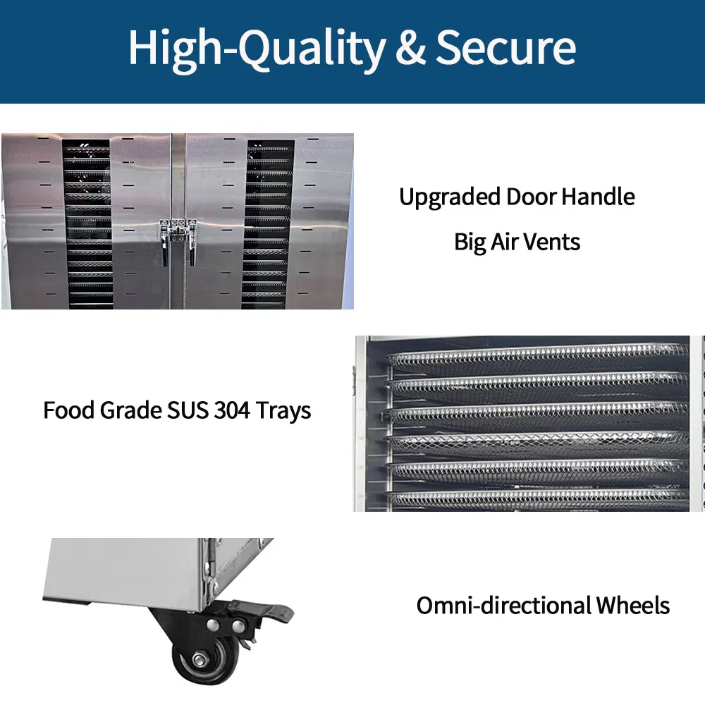 Food Vegetable Dehydration Machine 88 Tray Commercial Chili Dehydrator