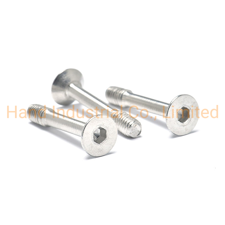 Винт прижимной M4 из нержавеющей стали 304 с шестигранной головкой