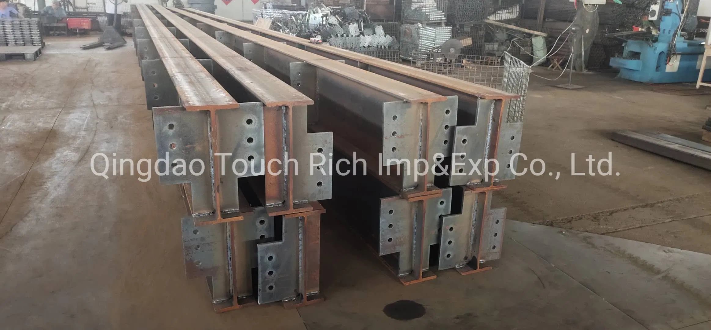 H I Steel Profiles Iron Beams for Building Structural