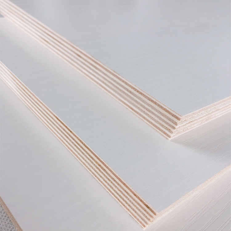 9mm 12mm 18mm Melamine Face Plywood E0 Glue Full Eucalyptus Sandwich Plywood