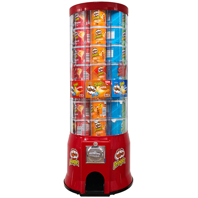 Pringles Tubz Vending Machine Tower (TR207)