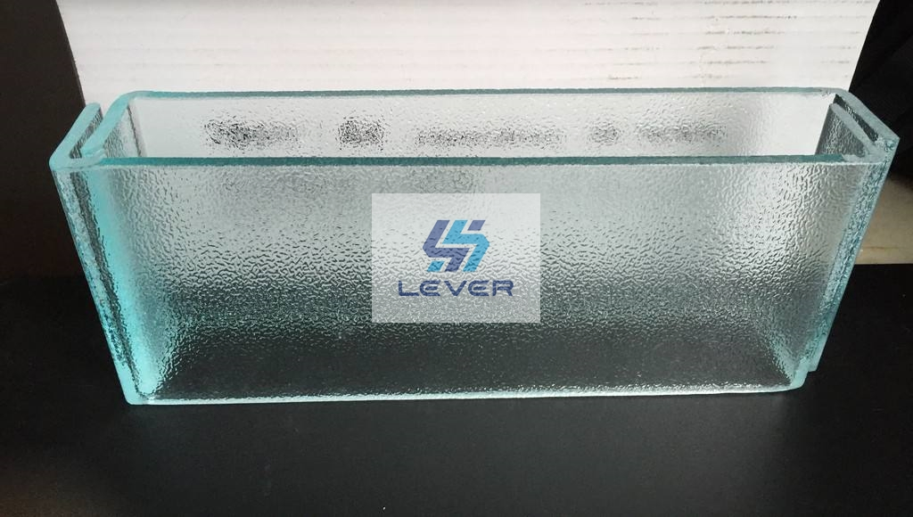 Ultra Clear Glass with U Shape