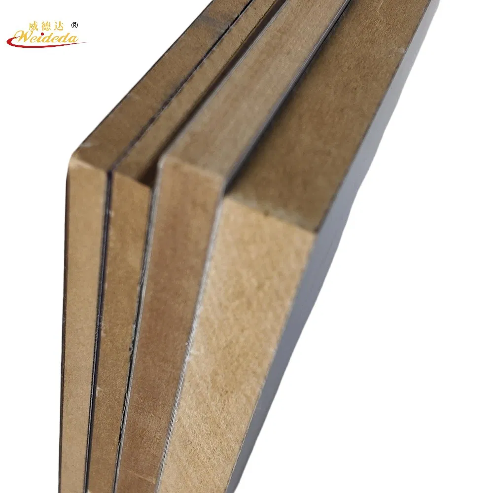 Durable Waterproof High Pressure Laminate HDF Board for Outdoor Signage Use HPL