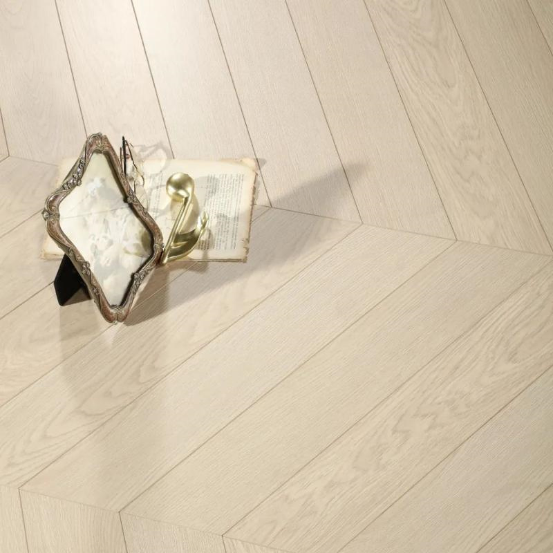 Ламинат Fishbone U-Groove, 8-12мм, светлый натуральный