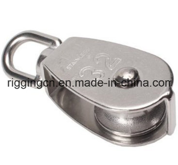 Stainless Steel Single Pulley Block