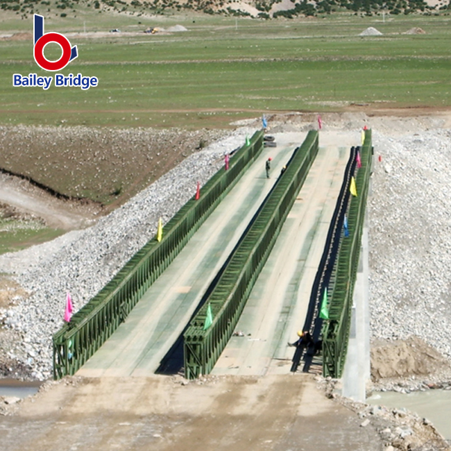 Hot Selling Duty Bailey Bridge for Highway Steel Structure Own Factory