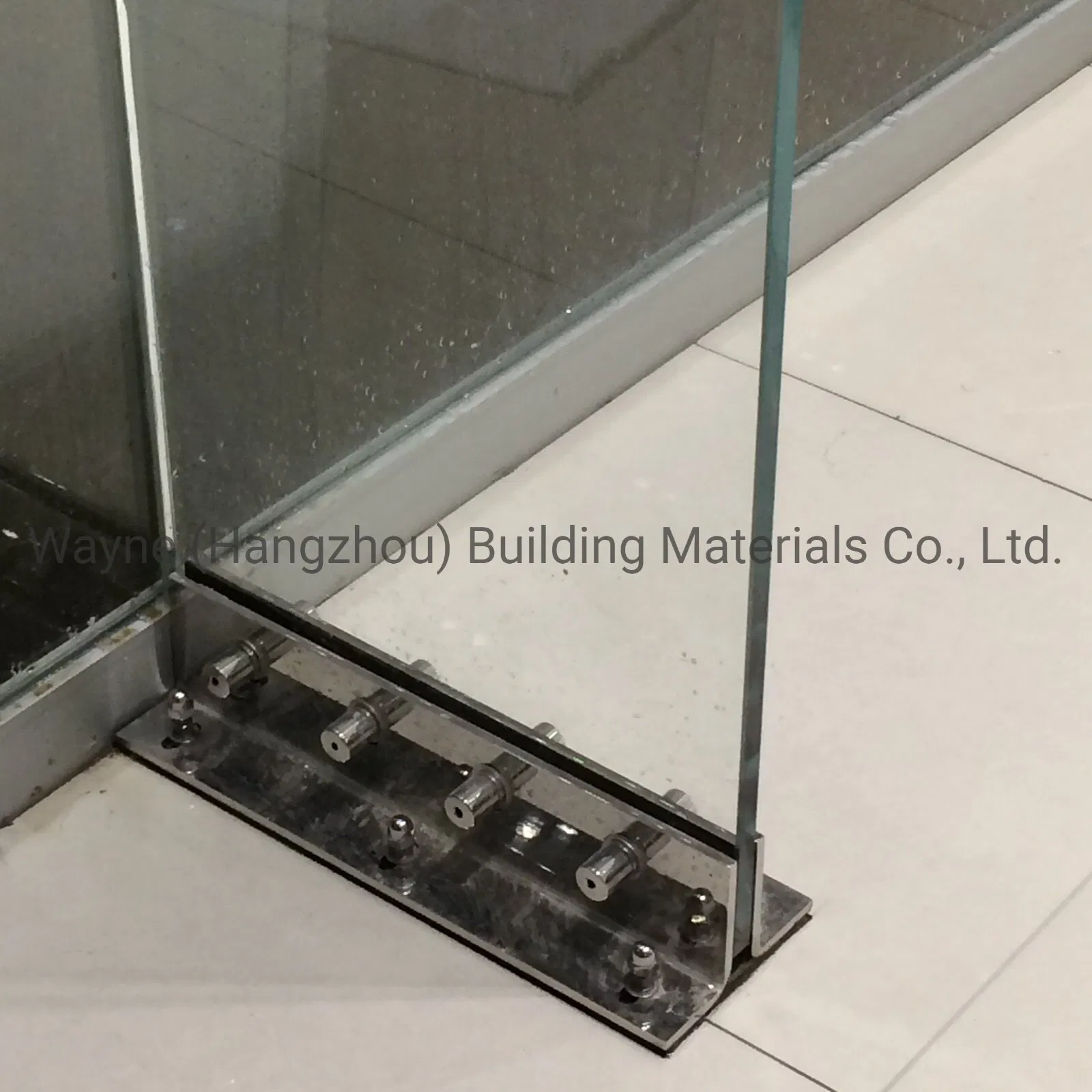 Building Material Exterior Commercial Building Glass Fixed Facade Full Glass Point Supported Fixing Frameless Spider Glass Glazing Curtain Wall