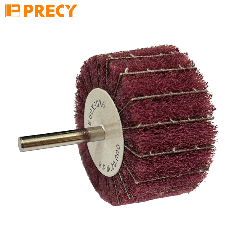 Abrasive Sanding Flap Wheel with Aluminium Oxide and Foam Blade 60X30 G180