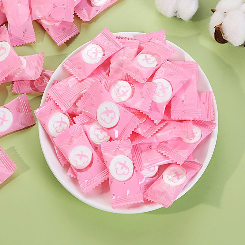 Biodegradable Tablet Napkin Mini Coin Tissue Disposable Portable Travel Compressed Towel