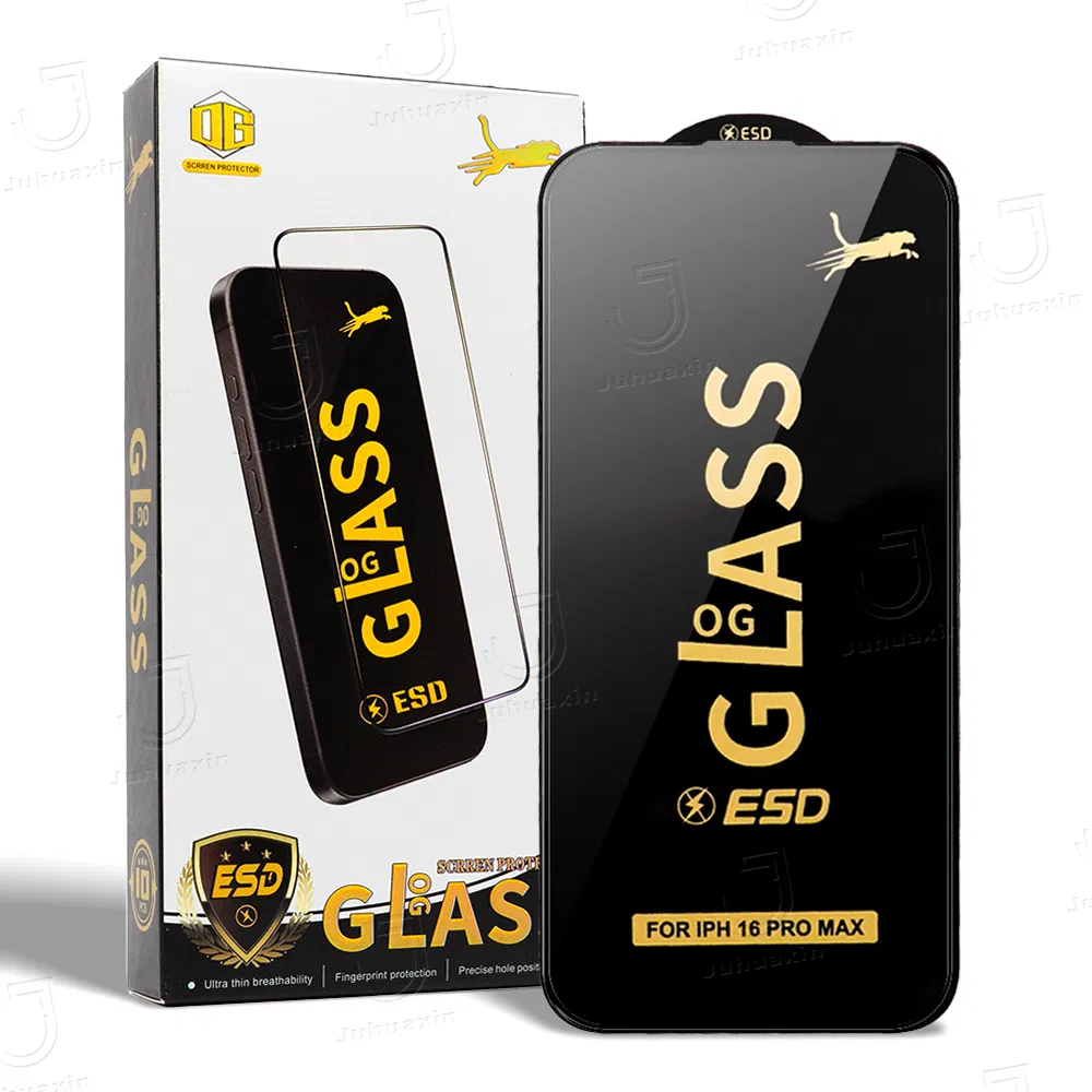 Защитное стекло OG Glass Black для iPhone и Samsung