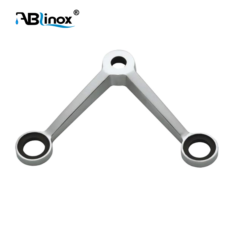 Factory Customized CNC Machine Part Stainless Steel Glass Spider