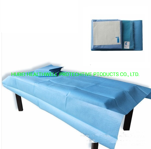 Bed Cover Protective Bed Sheet Used in Operating Room Beauty Salon Yoga