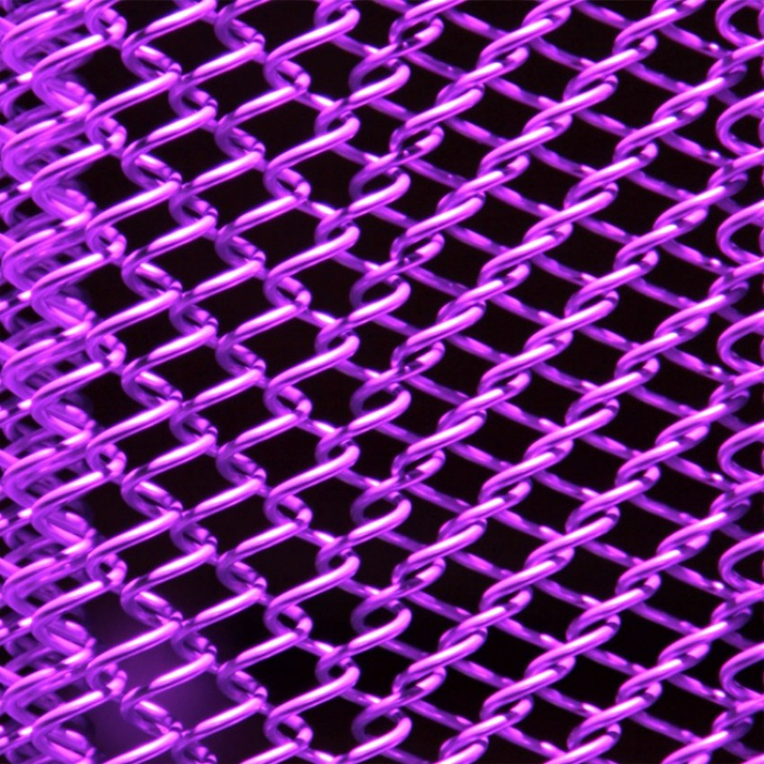 Metal Coil Mesh Drapery Stainless Steel Decorative Curtain for Interior Partition Ceiling Hanging and Salon Design