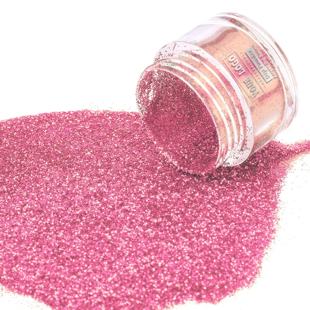 Queen Shining Colorful High Gloss Mineral Sand Effect Nail Art Glitter DIP Powder