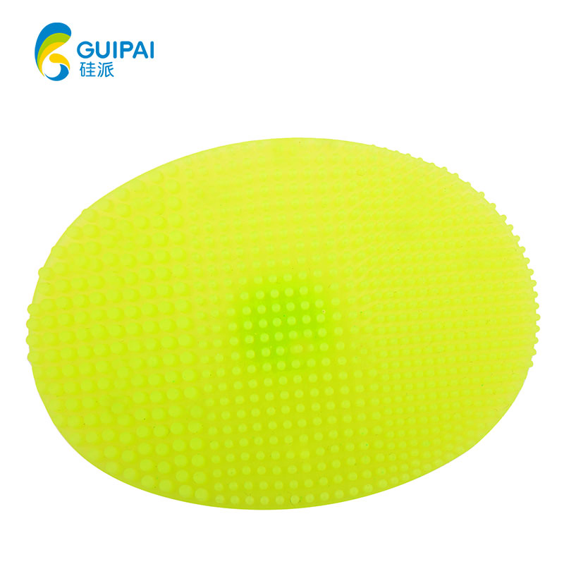 Eco-Friendly Beauty Tool Skin Care Exfoliator Silicone Cleansing Face Logo Facial Brush