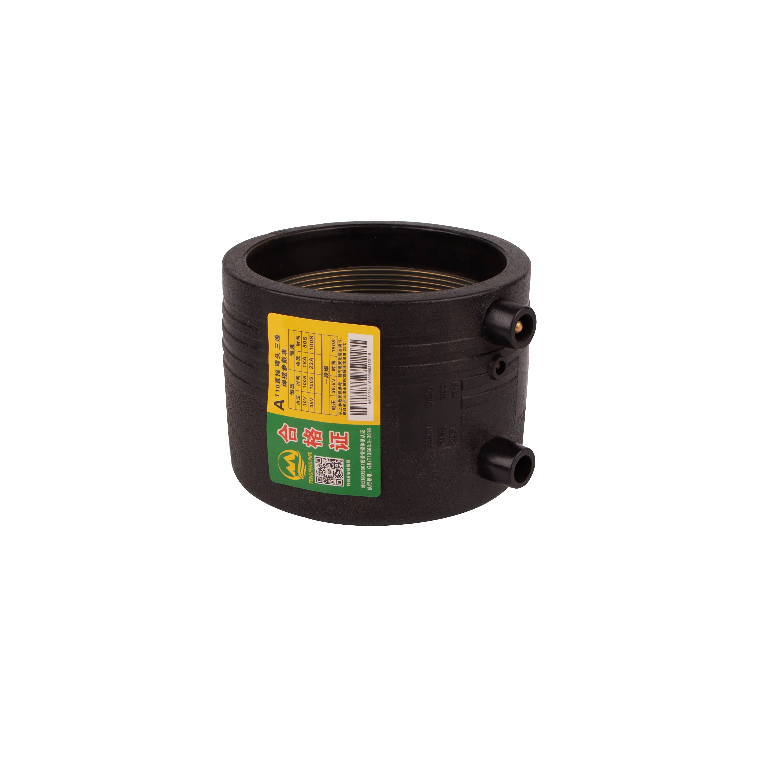 HDPE Pipe Fitting Electrofusion Fitting 315mm Electrofusion End Cap