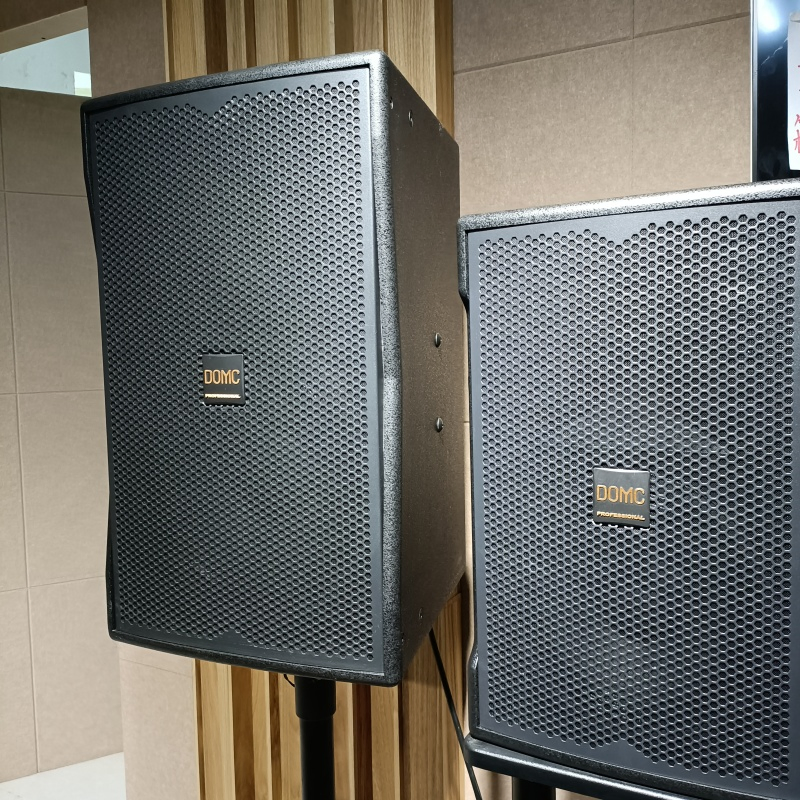 Domc K215 15-Inch Speaker with 99dB Sensitivity for Immersive Sound Experience