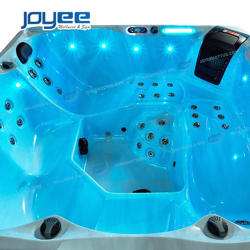 Акриловая СПА-ванна Balboa Garden на 5 человек