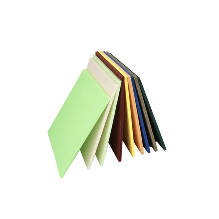 Pet Acoustic Colorful Designed Interior Wall/Ceiling Panels