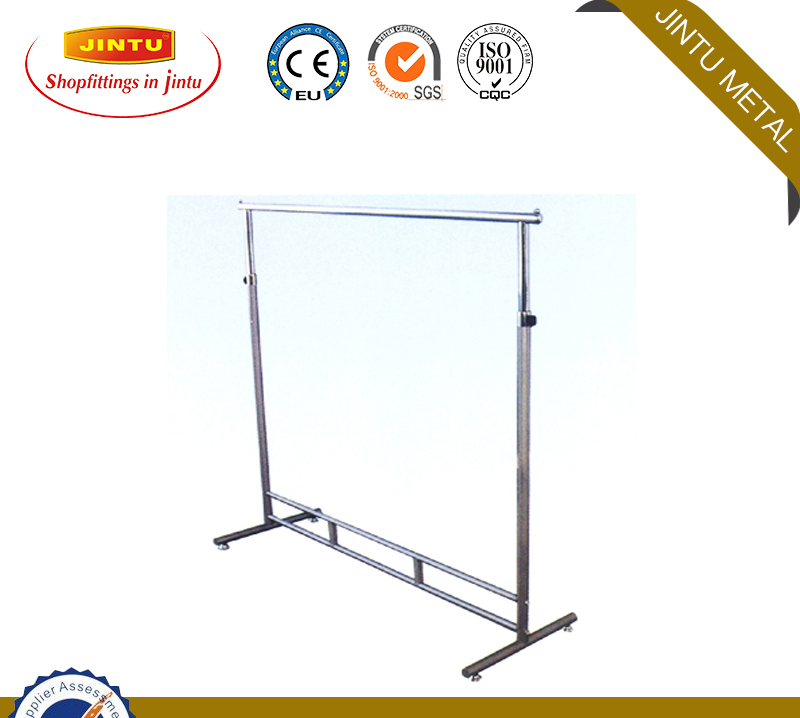 4 Way Clothing Display Rack for Modern Shop Display