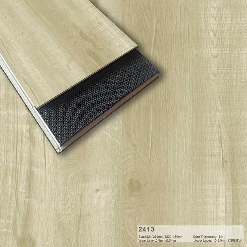 High End High-Quality Spc Wood Grain Flooring
