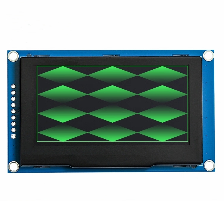 OLED дисплей 2.7 дюйма, 128x64, цветной SSD1325